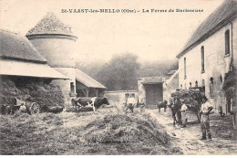 SAINT VAAST LES MELLO - La Ferme De Barisseuse - Très Bon état - Other & Unclassified