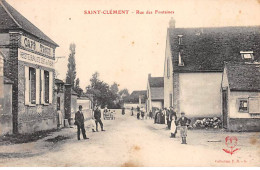 SAINT CLEMENT - Rue Des Fontaines - Très Bon état - Saint Clement