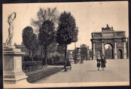 France - Paris - L' Arc De Triomphe Du Carrousel - Arc De Triomphe
