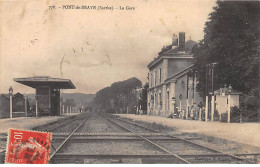 PONT DE BRAYE - La Gare - Très Bon état - Otros & Sin Clasificación