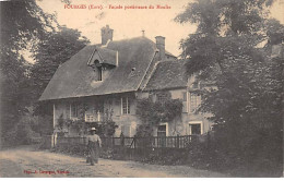 FOURGES - Façade Postérieure Du Moulin - Très Bon état - Fourges