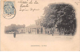 ARGENTEUIL - La Gare - Très Bon état - Argenteuil