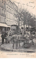 LEVALLOIS PERRET - Un Coin Du Marché - Très Bon état - Levallois Perret