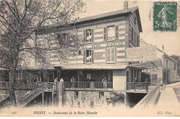 POISSY - Restaurant De La Reine Blanche - Très Bon état - Poissy