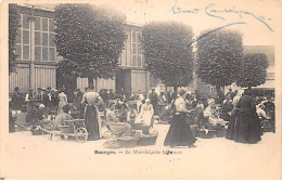 BOURGES - Le Marché Aux Légumes - Très Bon état - Bourges