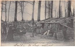 Forêt De SAINT GERMAIN EN LAYE - Cabane De Bûcherons - Très Bon état - St. Germain En Laye