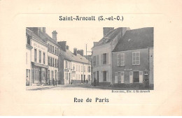 SAINT ARNOULT - Rue De Paris - Très Bon état - St. Arnoult En Yvelines