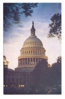 UNITED STATES // WASHINGTON D. C. // UNITED STATES CAPITOL AT NIGHT - Washington DC