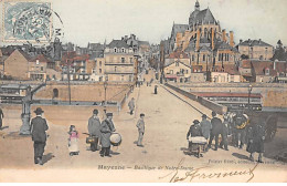 MAYENNE - Basilique De Notre Dame - Très Bon état - Mayenne