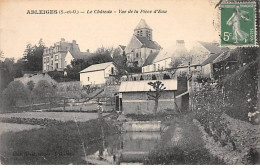 ABLEIGES - Le Château - Vue De La Pièce D'eau - Très Bon état - Other & Unclassified