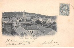 VETHEUIL - Eglise - Vue Générale - Très Bon état - Vetheuil