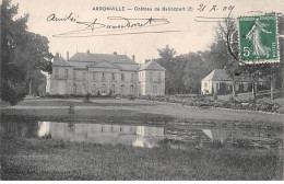 ARRONVILLE - Château De Balincourt - Très Bon état - Otros & Sin Clasificación