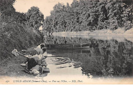 L'ISLE ADAM - Vue Sur L'Oise - Très Bon état - L'Isle Adam