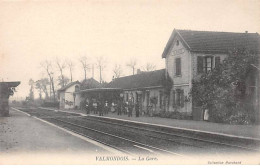 VALMONDOIS - La Gare - Très Bon état - Valmondois