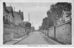 SAINT LEU LA FORET - Rue De La Paix - Très Bon état - Saint Leu La Foret