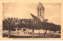 GRISY LES PLATRES - Eglise Saint Capraix - état - Sonstige & Ohne Zuordnung