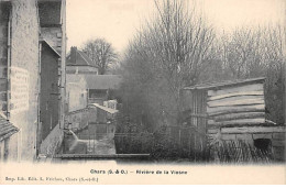 CHARS - Rivière De La Viosne - Très Bon état - Chars