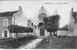 LABBEVILLE - La Place De L'Eglise - Très Bon état - Other & Unclassified
