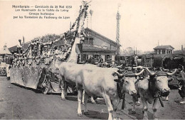 MONTARGIS - Cavalcade Du 29 Mai 1932 - Les Ruminants De La Vallée Du Loing - Groupe Burlesque - Très Bon état - Montargis