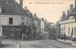 CHATILLON COLIGNY - Rue Du Puyrault - Très Bon état - Chatillon Coligny