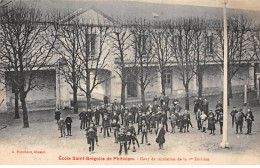 Ecole Saint Grégoire De PITHIVIERS - Cour De Récréation De La 1re Division - Très Bon état - Pithiviers