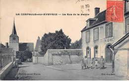 LA CHAPELLE SUR AVEYRON - La Rue De La Mairie - état - Autres & Non Classés