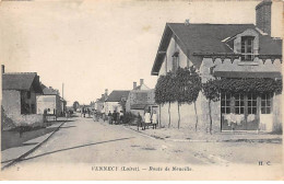 VENNECY - Route De Neuville - Très Bon état - Sonstige & Ohne Zuordnung