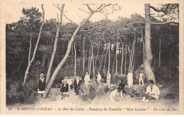 SAINT BREVIN L'OCEAN - Le Bois Des Lutins - Pension De Famile " Mes Lutins " - Un Coin Du Parc - Très Bon état - Saint-Brevin-l'Océan