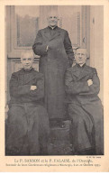 Souvenir De Leurs Conférences Religieuses à MONTARGIS - Octobre 1935 - Le P. SANSON Et Le P. FALAISE - Très Bon état - Montargis