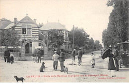 LA BAULE - Route De La Baule Au Pouliguen Vue Du Passage à Niveau - Très Bon état - La Baule-Escoublac