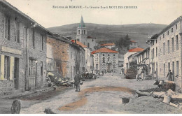 La Grande Rue à MOULINS CHERIER - Très Bon état - Sonstige & Ohne Zuordnung