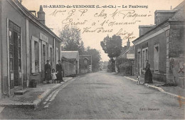 SAINT AMAND DE VENDOME - Le Faubourg - Très Bon état - Sonstige & Ohne Zuordnung