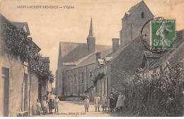 SAINT LAURENT DES EAUX - L'Eglise - Très Bon état - Altri & Non Classificati