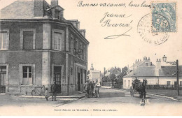 SAINT AMAND DE VENDOME - Hôtel De L'Union - Très Bon état - Autres & Non Classés