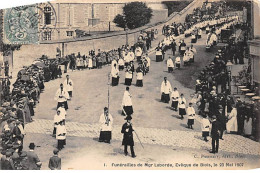 Funérailles De Mgr Laborde, Evêque De Blois, Le 23 Mai 1907 - Très Bon état - Blois