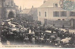 Funérailles De Mgr Laborde, Evêque De Blois, Le 23 Mai 1907 - Très Bon état - Blois