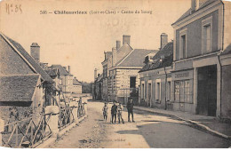 CHATEAUVIEUX - Centre Du Bourg - Très Bon état - Otros & Sin Clasificación