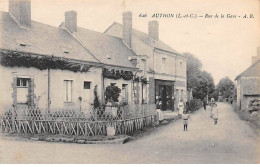 AUTHON - Rue De La Gare - Très Bon état - Sonstige & Ohne Zuordnung