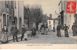 OUCQUES - Rue De Sonnier - état - Autres & Non Classés