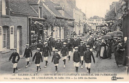 SALBRIS - Concours De Gymnastique Régional Des Patronages De L'Orléanais, 26 Juillet 1914 - Très Bon état - Salbris