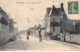 CORMERAY - Entrée Route De Contres - Très Bon état - Otros & Sin Clasificación