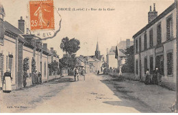 DROUE - Rue De La Gare - Très Bon état - Droue