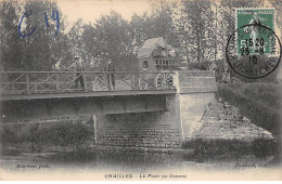 CHAILLES - Le Pont Du Cosson - Très Bon état - Altri & Non Classificati