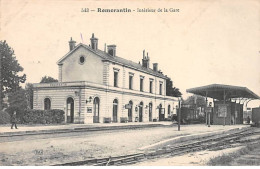 ROMORANTIN - Intérieur De La Gare - Très Bon état - Romorantin