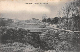 EZAUVILLE - Vue Prise Du Cimetière - Très Bon état - Ezanville