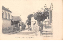 DOMONT - Rue De L'Eglise - Très Bon état - Domont