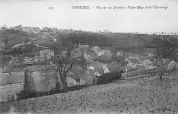 PONTOISE - Vue Sur Les Quartiers Victor Hugo Et De L'Ermitage - Très Bon état - Pontoise