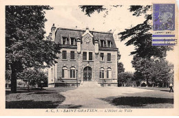 SAINT GRATIEN - L'Hôtel De Ville - état - Saint Gratien