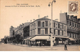 SANNOIS - Avenue De Paris Et Avenue De La Gare - Très Bon état - Sannois