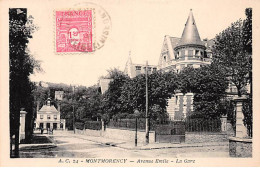 MONTMORENCY - Avenue Emile - La Gare - Très Bon état - Montmorency